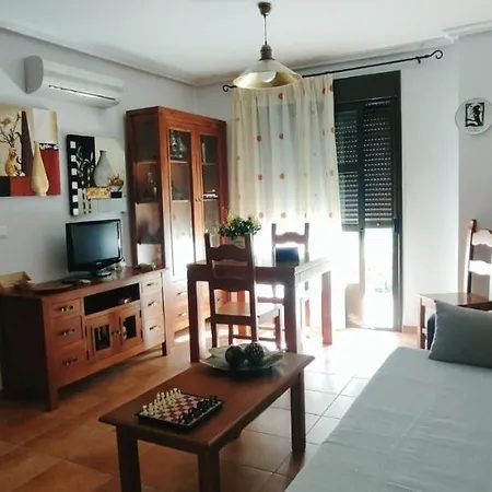 Puerta Del Parque Apartamento Cazorla